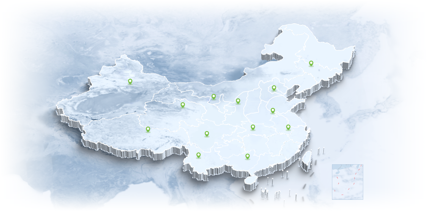 销售地图-AG庄闲科技